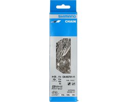 Ketting 11 speed Shimano Ultegra / Deore XT HG-701 met Quick Link - 126 schakels