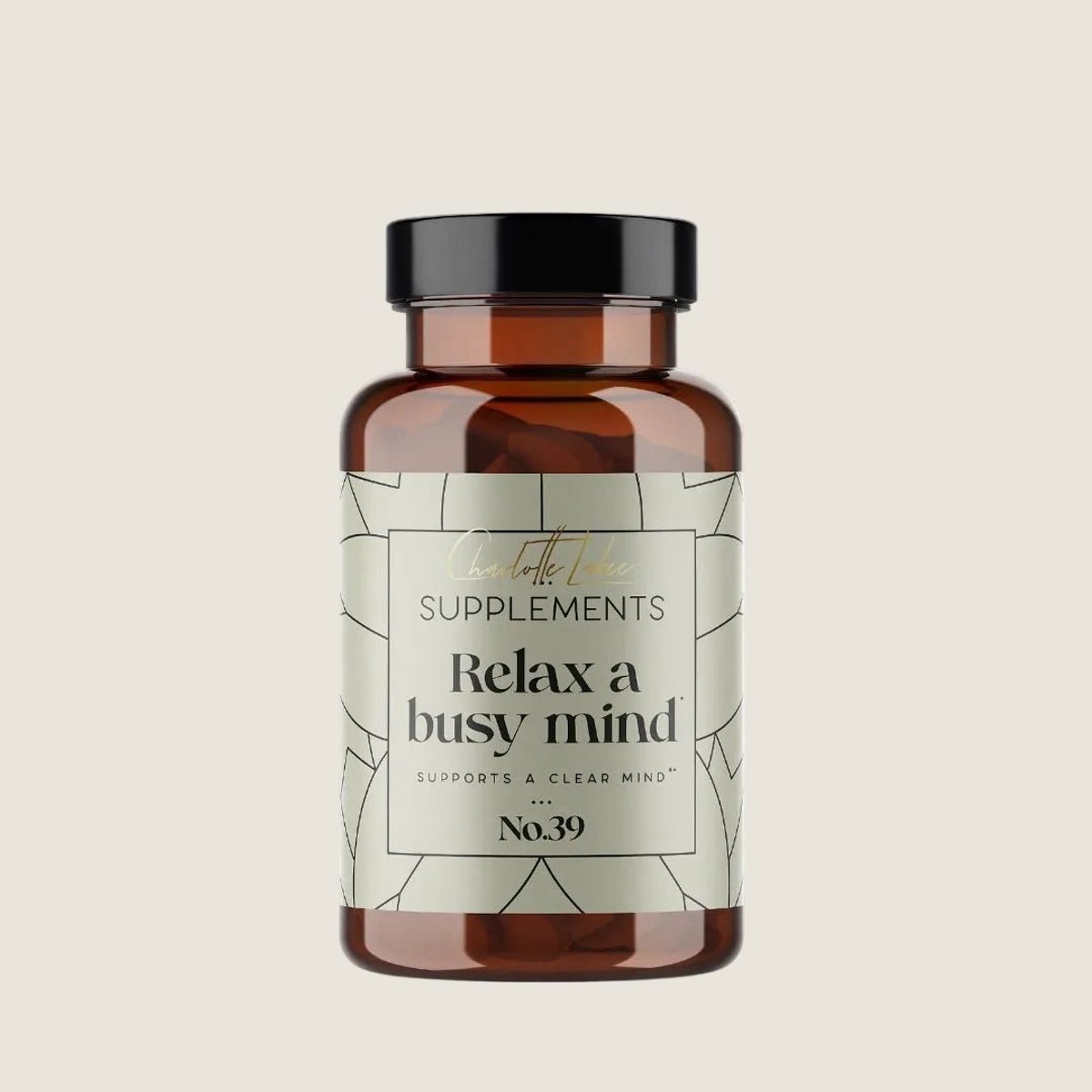 Passiebloem Ontspanning & Focus (Relax A Busy Mind) | 60 capsules | Supplement voor Rust bij Stress | CL Health by Charlotte Labee