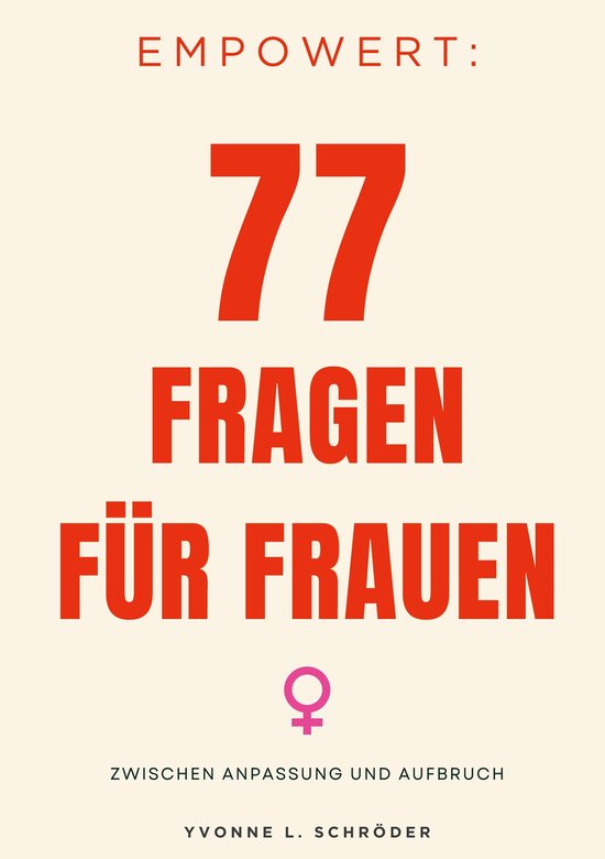Empowert: 77 Fragen für Frauen - cover