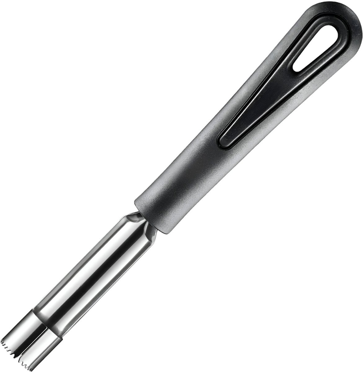KAD® Appelsnijder - Appel Snijder - Appelboor - Zwart - 20cm x 3cm x 2cm