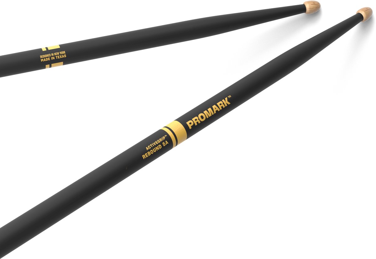 ProMark RBH625N Rebound 2B Hickory drumstokken met nylon tip