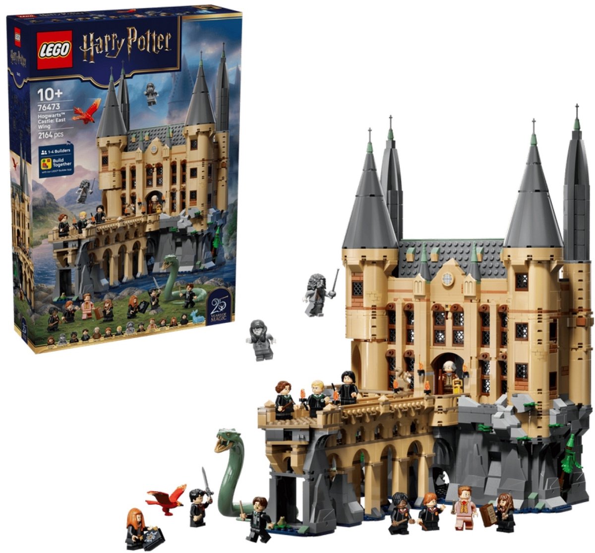 LEGO Harry Potter Kasteel Zweinstein: Oostvleugel Speelgoed voor Kinderen 76473 — afbeelding 23