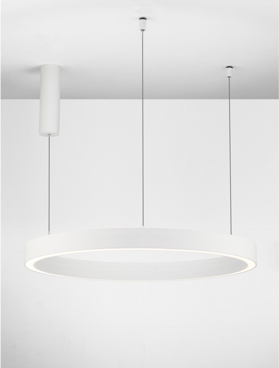Lyora Design hanglamp Sting wit Ø 80cm - 9558603