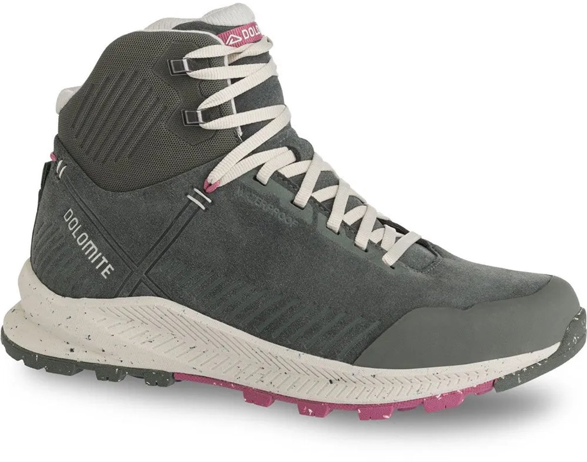 Dolomite Carezza Leather Mid Wp Wandelschoenen Grijs EU 40 Vrouw