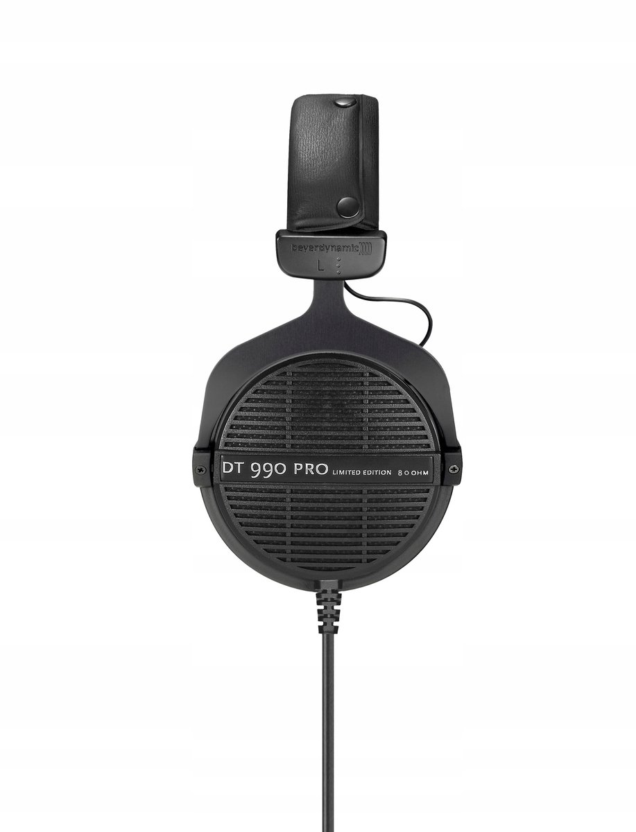 Beyerdynamic DT 990 PRO - Koptelefoon - 250 Ω - Zwart - Studio
