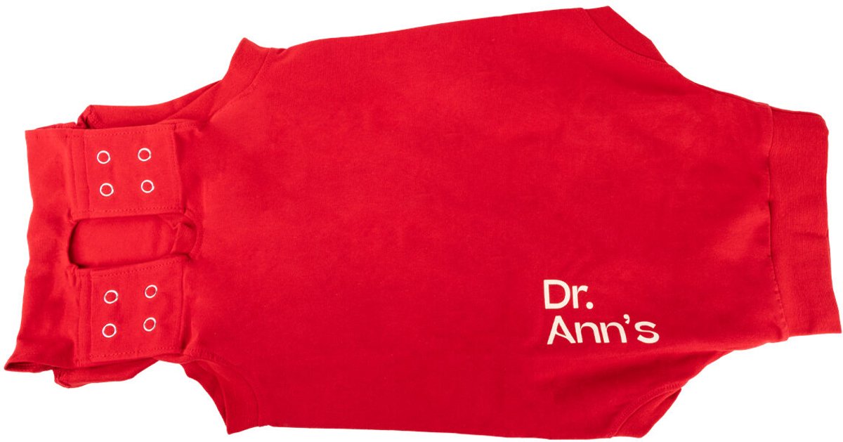 Dr. Ann's Protective Shirt Hond XL - Rood