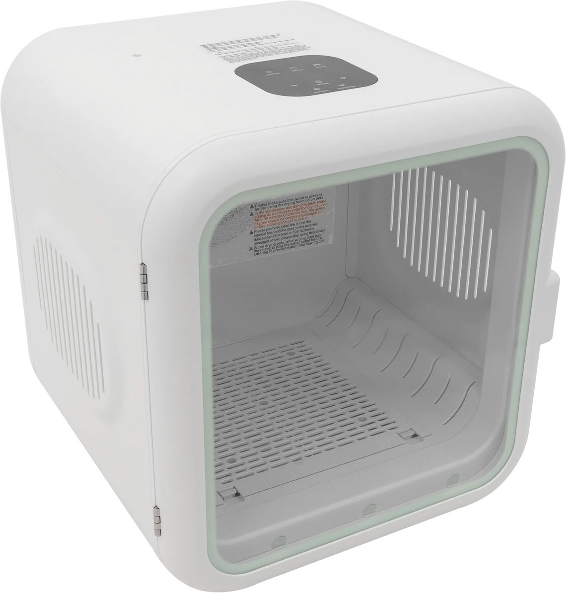 DIMICO - Droogmachine Huisdieren - Droger Dieren - Pet Dryer - Katten Droger - Dierendroger - 62L - Wit - Automatisch - 800W