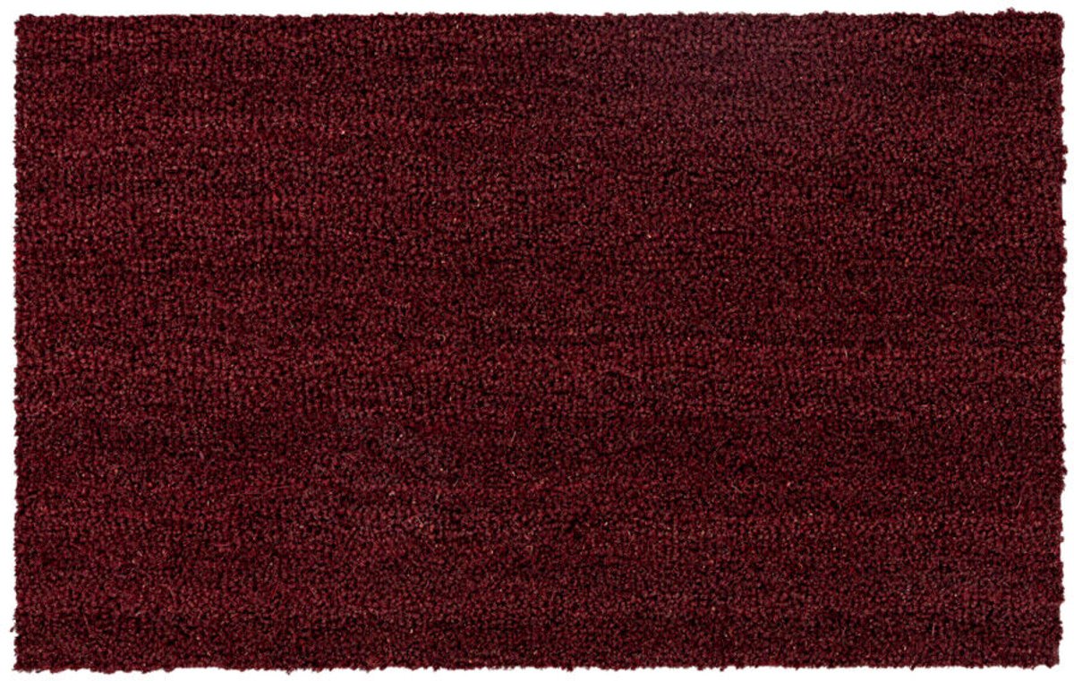 Kokosmat / MC Kokosmat / 50 cm x 80 cm / 060bordeaux