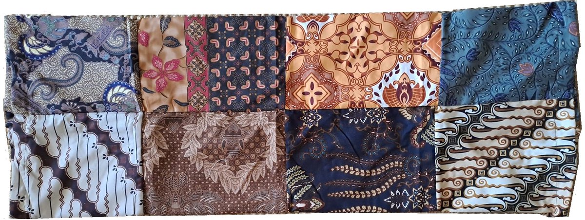 Guling.nl Gulings - Exclusieve Patchwork Guling overtrek hoes met uniek handgemaakte Batik Motief op Zachte Katoen Design - Large ~90xØ~20cm. (100x35cm.) Met striksluiting en Wasbaar. - Wees er snel bij --> TIJDELIJKE INTRODUCTIE KORTING! Alleen Hoes
