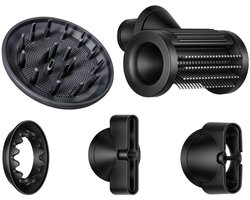 Accessoires Dyson Supersonic Nural (5 Pièces, alternative Plus.Parts® pour 974179-01 / 974180-02)