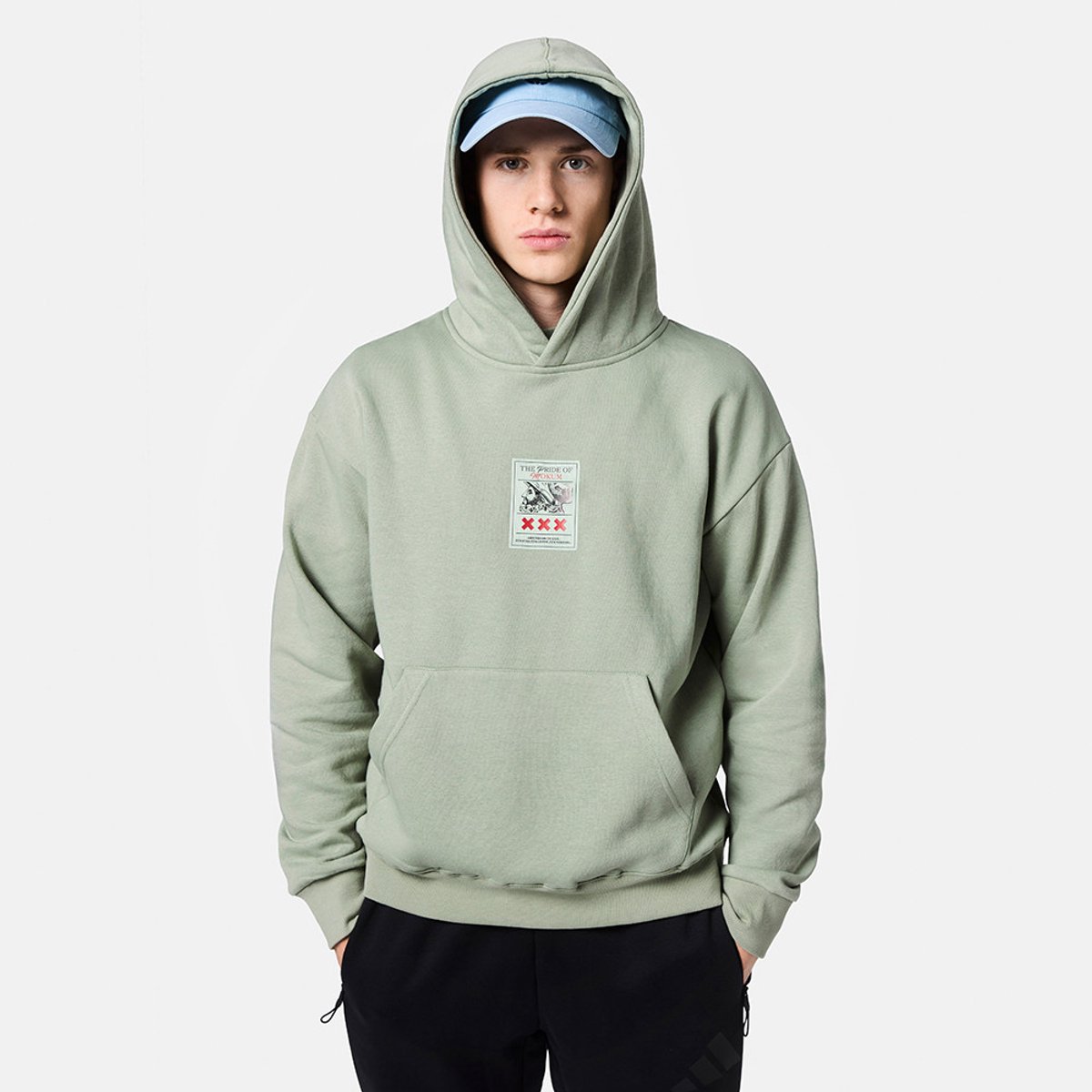 Ajax-hooded sweater A'dam CS senior