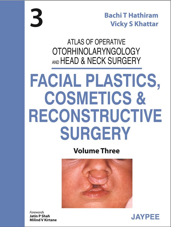 Facial Plastics, Cosmetics and Reconstructive Surgery - cover