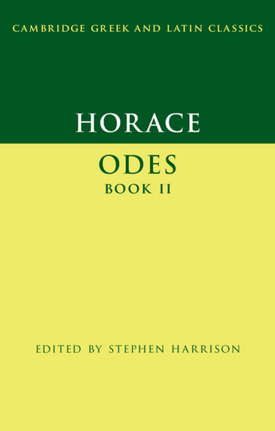 Horace: Odes - cover