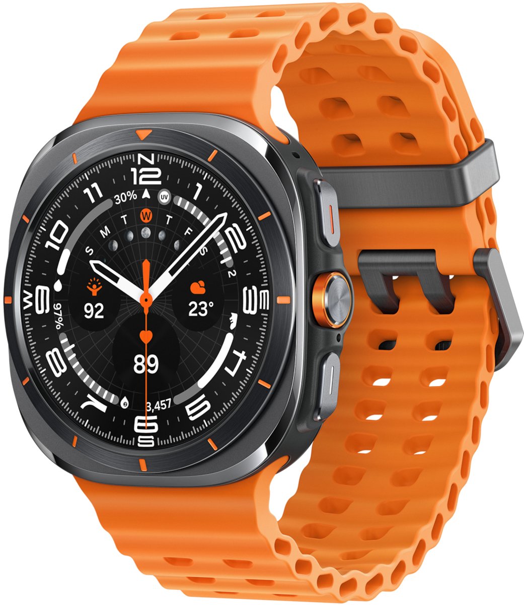 Samsung Galaxy Watch Ultra 3,81 cm (1.5") AMOLED 47 mm Digitaal 480 x 480 Pixels Touchscreen 4G Grijs Wifi GPS