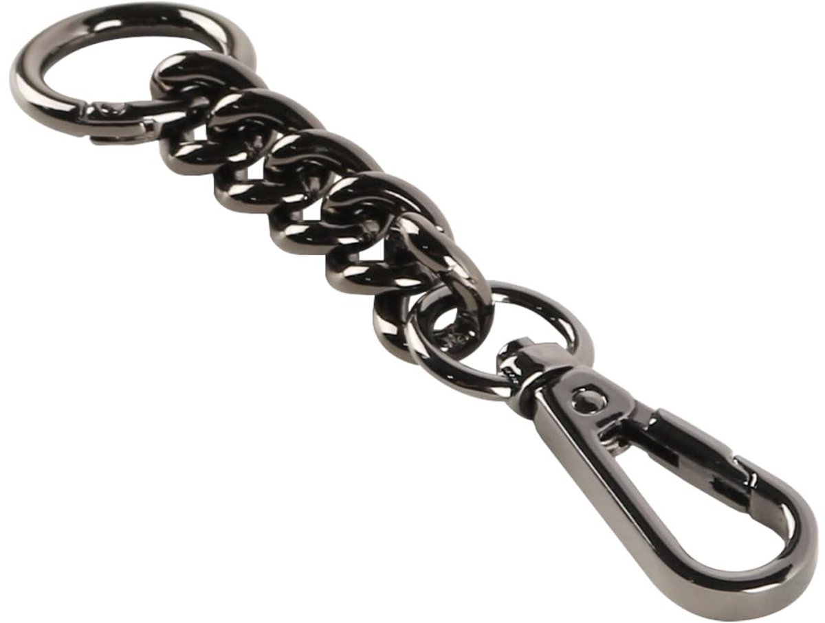 SolidChoice - Wallet Extender Chain - Verstelbare Sleutelhanger - Handig en Praktisch - 15cm Lengte - Ideaal voor Handtassen - Perfect voor Portemonne