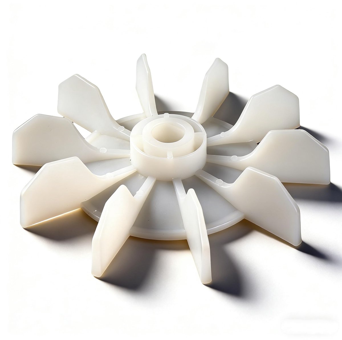 SolidChoice - Motor Fan Blade - Compacte Luchtcompressor - 14mm As - 135mm Diameter - Hoge Efficiëntie - Ideaal voor Kleine Toepassingen - Geschikt vo