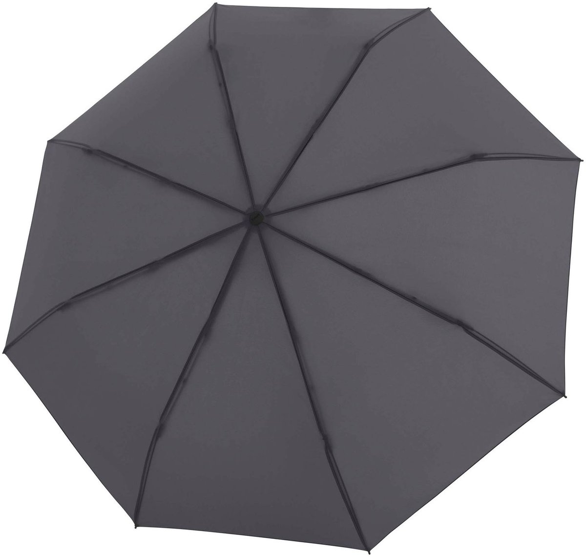 Knirps Timber Duomatic - Paraplu (dark grey)