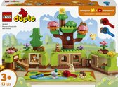 LEGO DUPLO Ontdekkingsbos met Wilde Dieren Speelgoed voor Kinderen en Kinderkamer Decoratie 10480