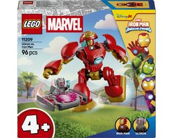 LEGO ǀ Marvel Iron Man en Zijn Fantastische Vriendjes Ultron tegen Iron Man Bouwpakket 11209