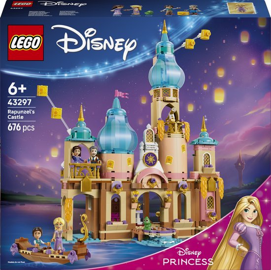 LEGO Disney Rapunzels kasteel