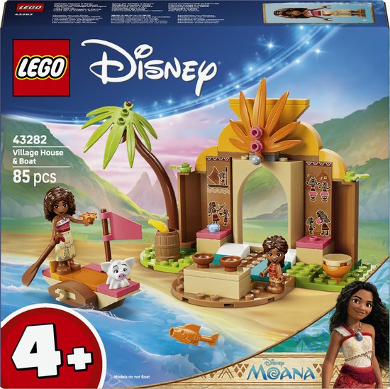 LEGO Disney dorpshuis en boot