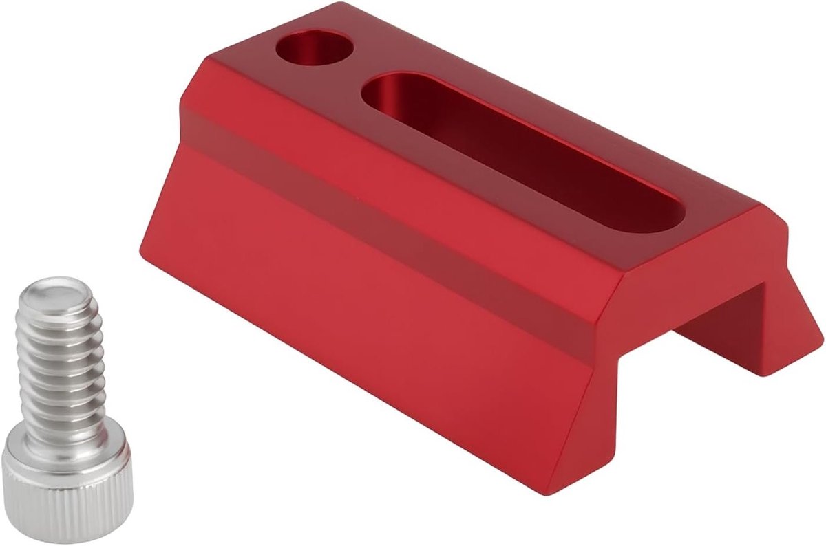 48mm Dovetail Rail Plate voor 1/4 Inch Telescopen, Smartphones en Fotografie Statiefverbindingen