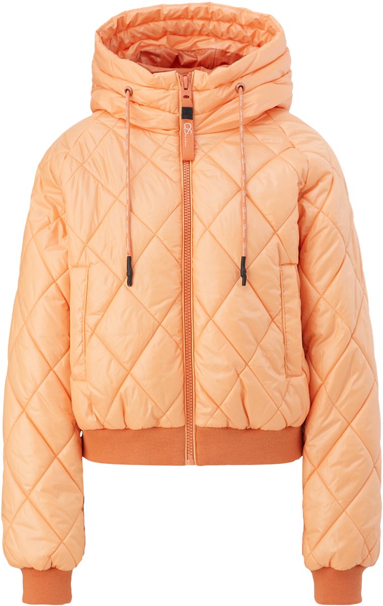 QS - female - Gewatteerde jas met capuchon