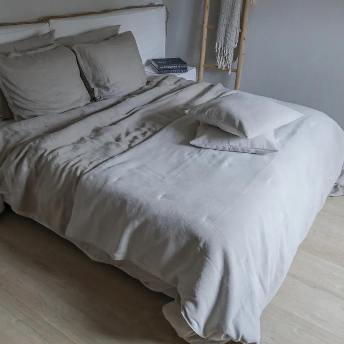 Homelinen | Lausanne Plaid & Kussensloop van Katoen