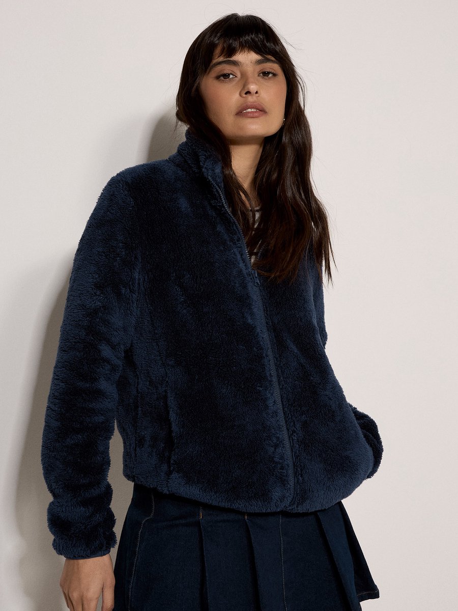 Fleece vest