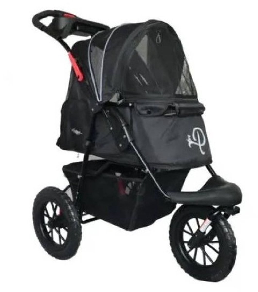 Petique Hondenbuggy Chinook Zwart