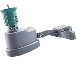 Regensensor - Regenmeter Slimme Sensor - Automatische Bewatering - Instelbare Drempels - 14.99 x 8.99 x 7.98 cm - Wit