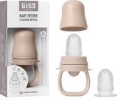 BIBS Babyvoeder - 4+ mnd - tandjes & zelf eten - Blush