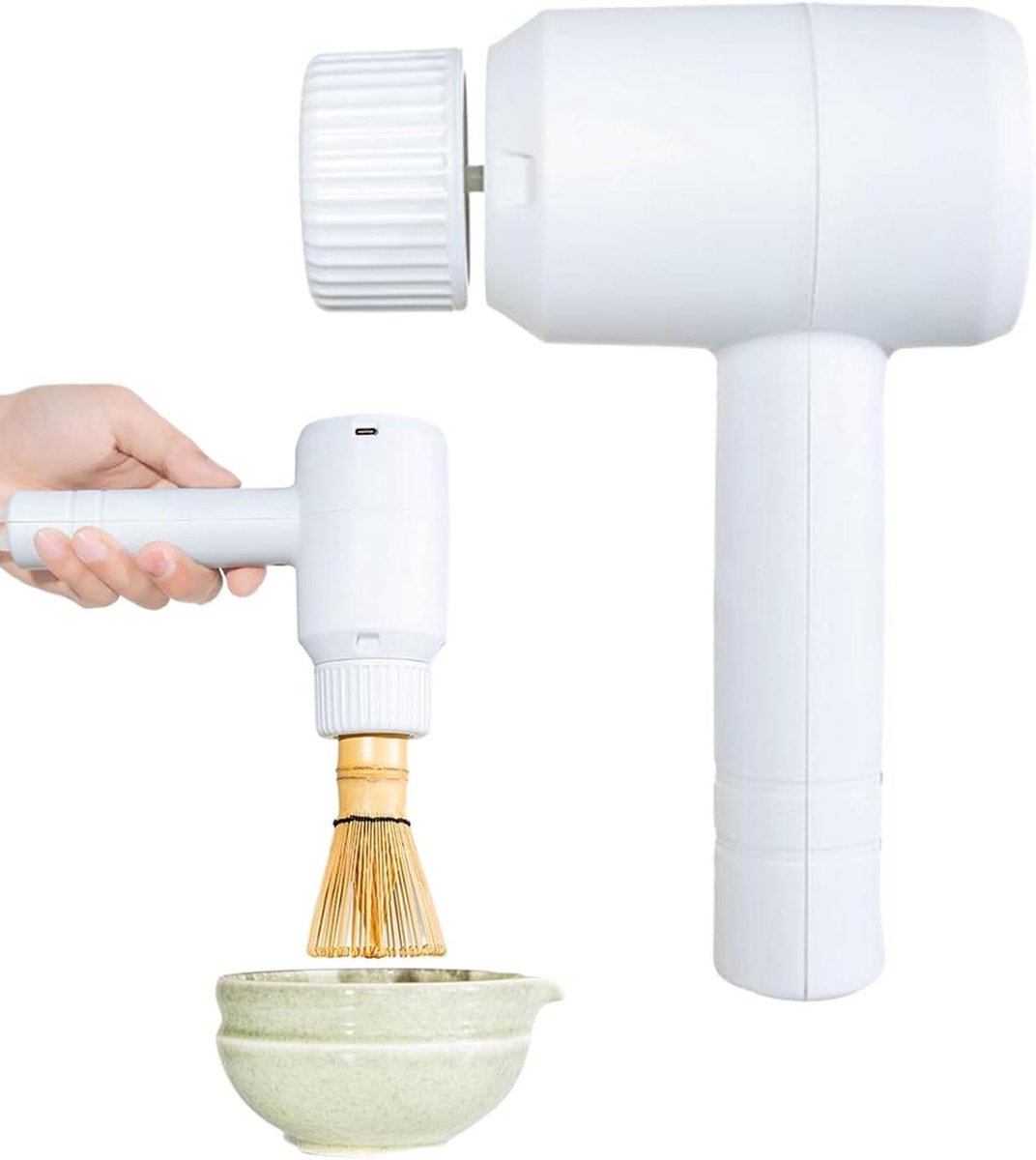 Elektrische Garde - Handmixer Opschuimer - Dranken Mengen - Snel Mixen 10 Sec - 20.5 x 13 cm - Meerkleurig