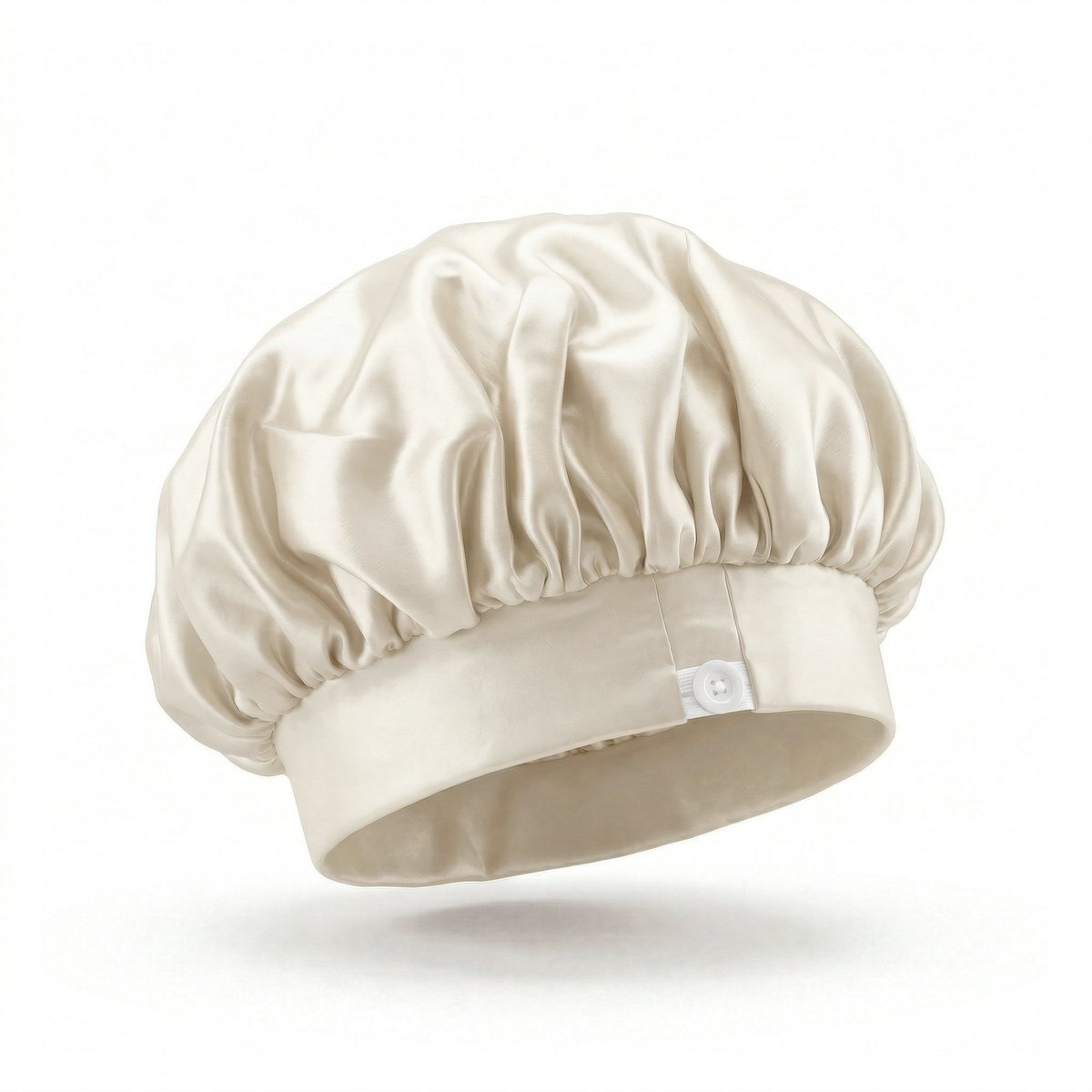 Perfect Fit Bonnet Soft Ivory - 19MM - Silk Heaven