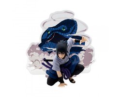 Naruto Shippuden - Panel Spectacle Special - Uchiha Sasuke Statue 9cm