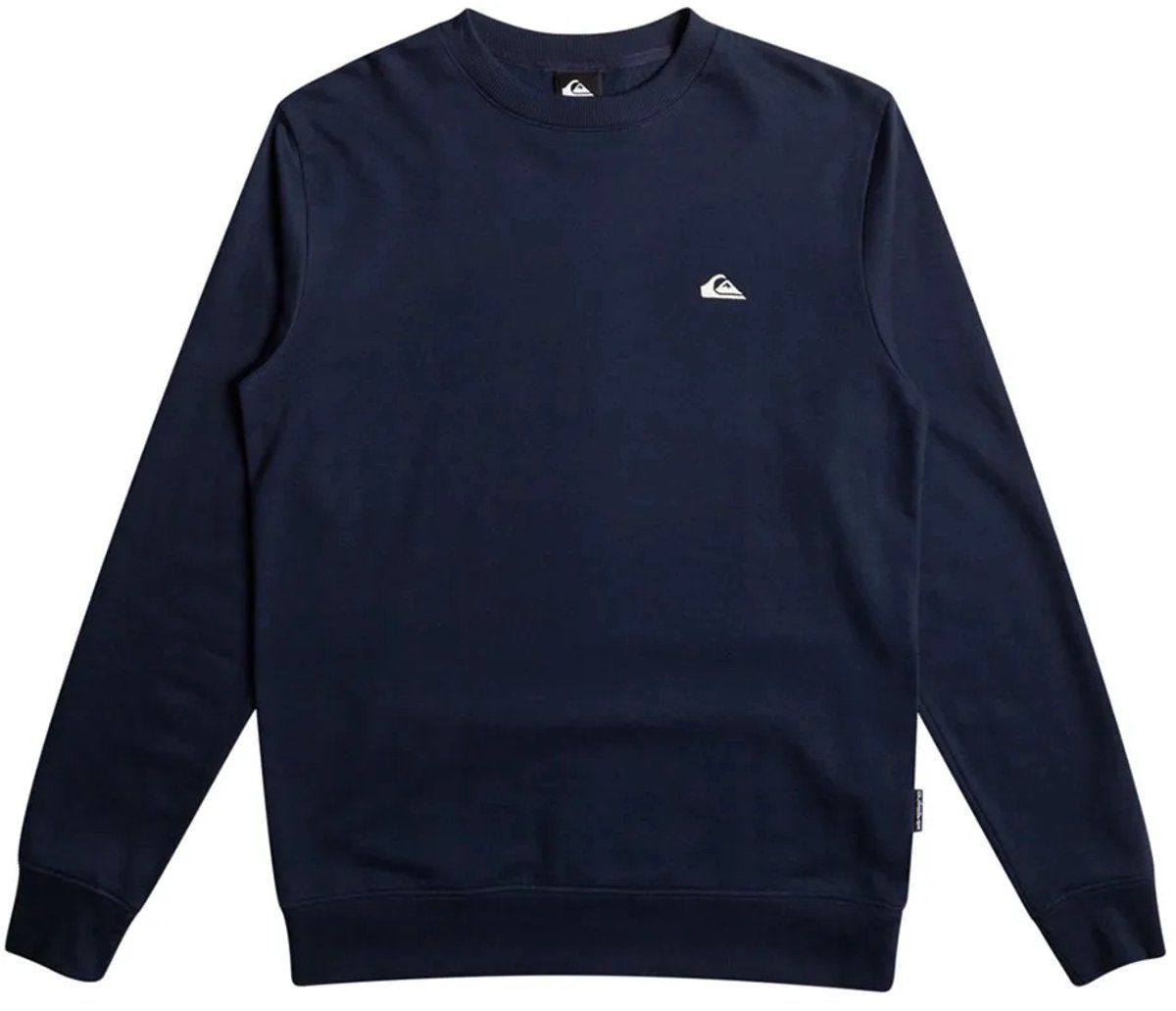 Quiksilver Basic Sweatshirt Blauw XS Man