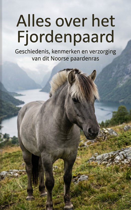 Alles over het Fjordenpaard - cover