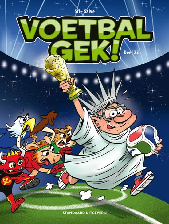 Voetbalgek 22 - Voetbalgek 22 - WK-special - cover