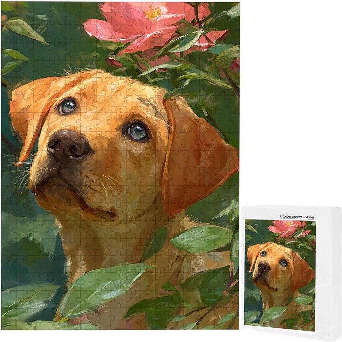 Puzzel voor volwassenen - Bloem Puzzel - Ontspannend Spel - 2000 Stukjes - 100x70 cm - Bloemen