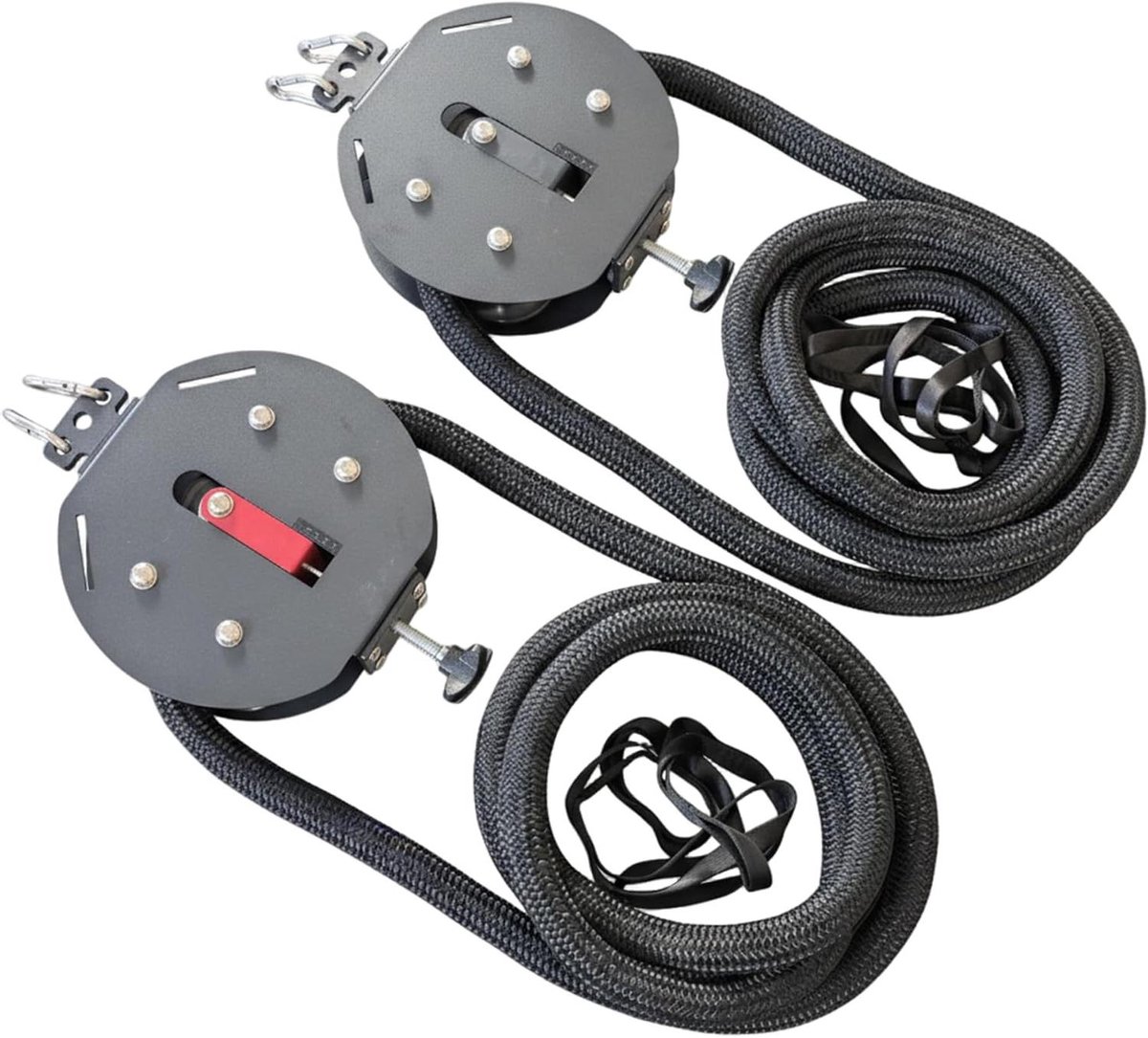 Kabel Katrol Systeem - Touwtrainer Gym - Full Body Workout - Verstelbare Weerstand - 10 x 10 x 10 cm