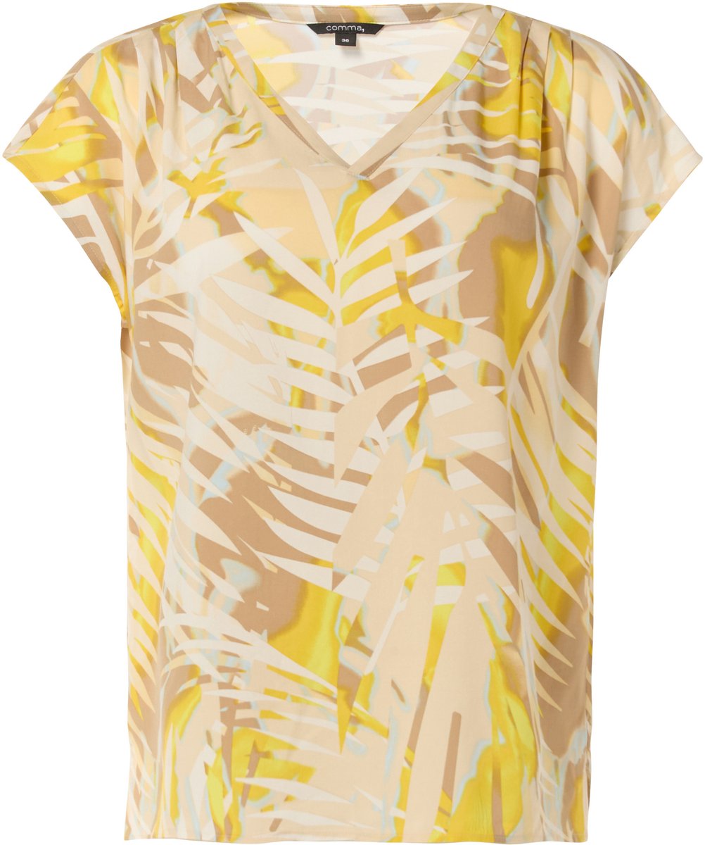 comma - female - Blousetop met all-over print