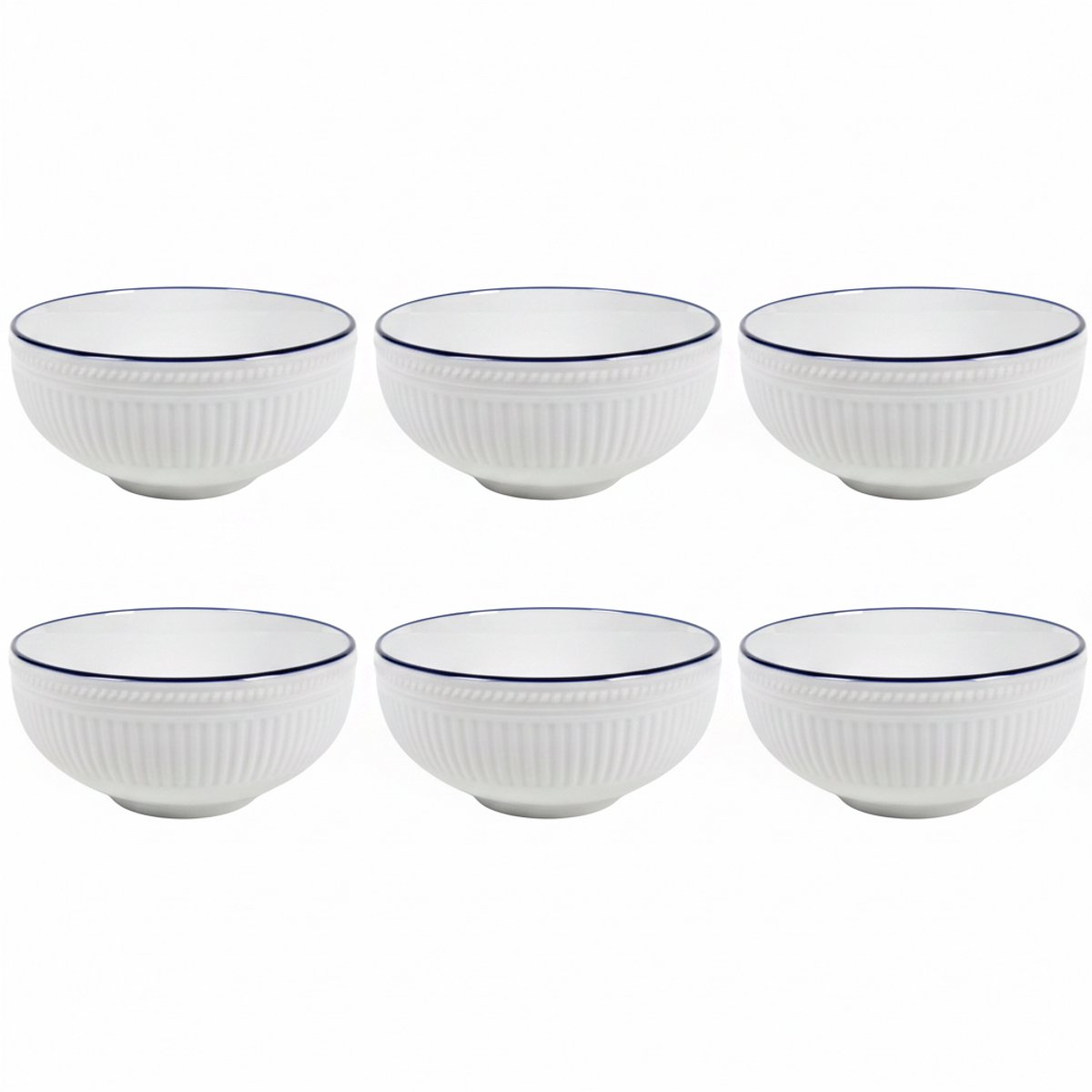Cookinglife Soepkommen / Kommen Whitmore ø 15.5 cm - 6 stuks