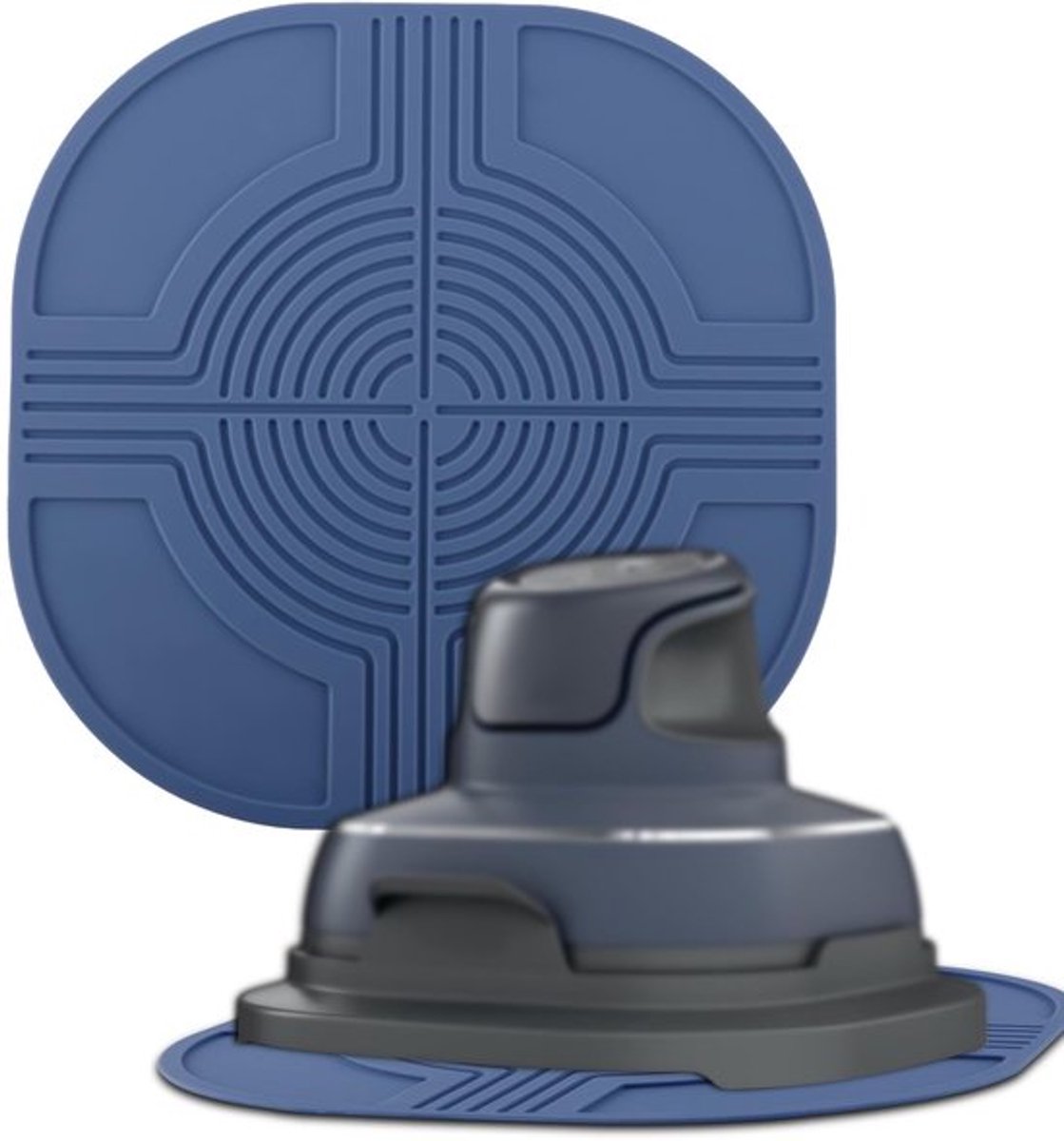 Airfryer Coasters - Silicone, Hittebestendige, Antislip, 28x28x0.5 cm