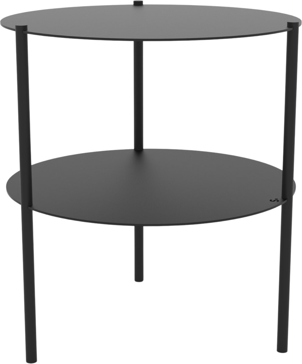 Steelful DUALUX Koffietafel - Zijde grijs