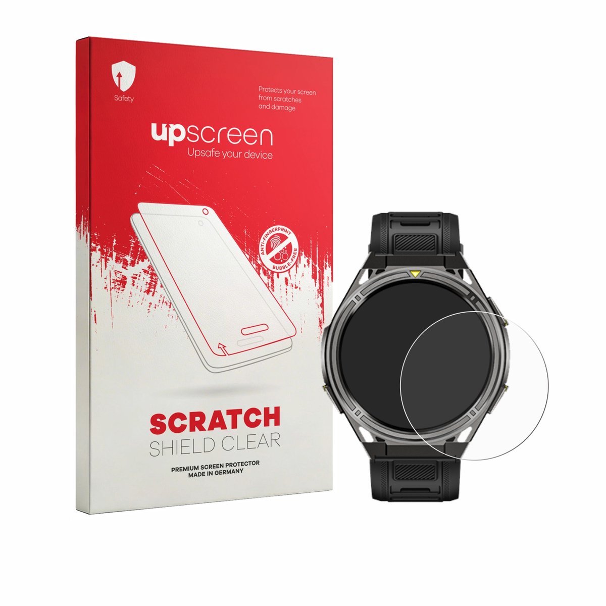 upscreen - Screenprotector voor Cubot GT5 - Folie Beschermfolie transparant