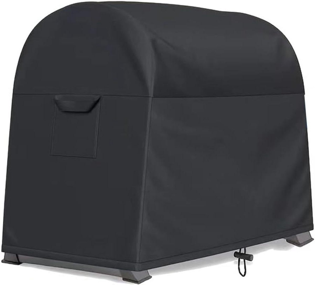 Halterrek Hoes - Gewicht Hoes - Bescherming Apparatuur - Stof- en Vuilbestendig - 101 x 63 x 89 cm - Zwart
