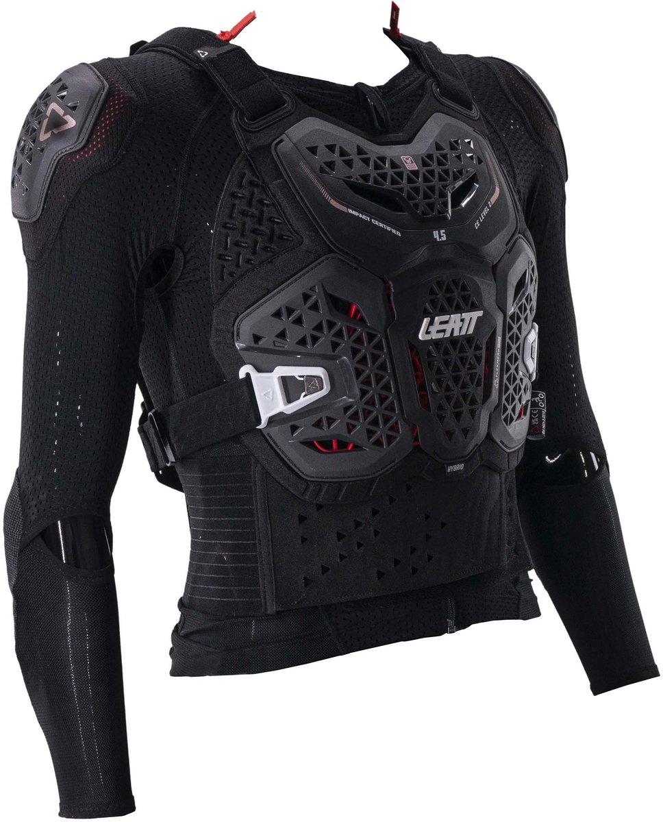 Leatt 4.5 Hybrid Dames Protector Jas -
