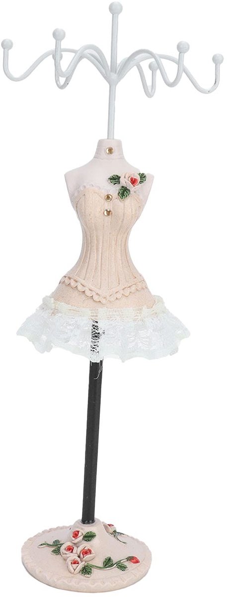 Sieraden Display Stand - Draagbare Organiser voor Oorbellen, Kettingen en Ringen
