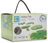 BS Toys Wiebelpad - Vloerspel - Evenwichtsspel - Hout - Cadeau Kind