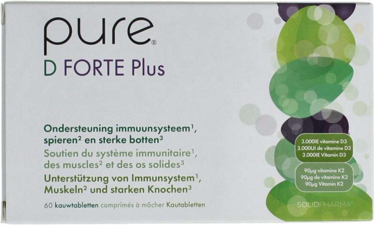Pure D-forte Plus (60 tabletten)